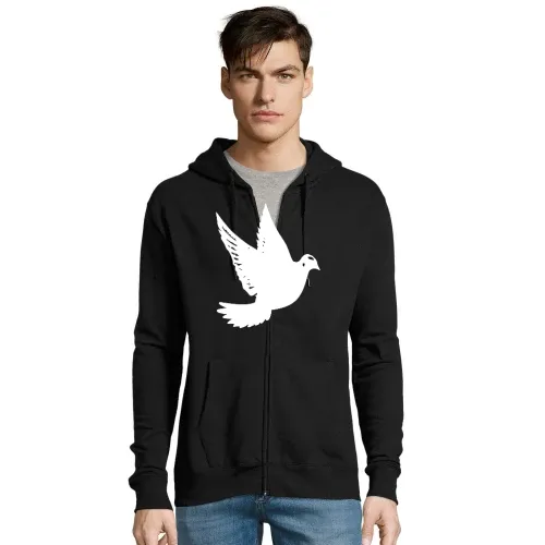 Friedenstaube Männer Hoodie