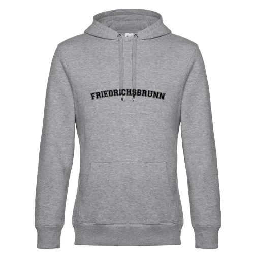 Friedrichsbrunn Hoodie Männer King Hooded
