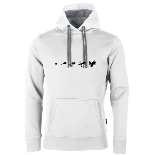 Frosch Evolution Männer Hoodie