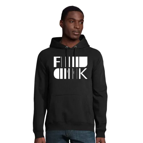 Fuck Männer Hoodie