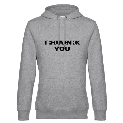 fuck thank you Hoodie Männer King Hooded
