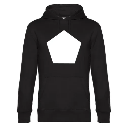 Fünfeck Männer Hoodie