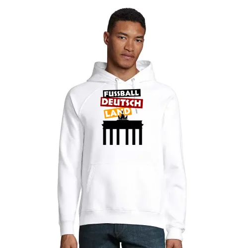 Fussball Deutschland 2.0 Hoodie Männer Stellar Bio
