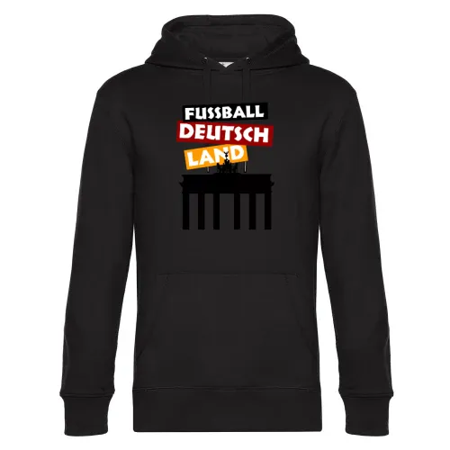 Fussball Deutschland 2.0 Hoodie Männer King Hooded