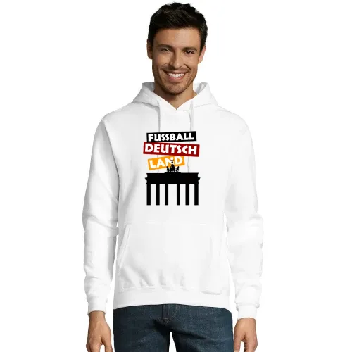 Fussball Deutschland 2.0 Hoodie Männer Snake