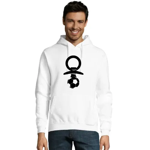 Fußball Schnuller Hoodie