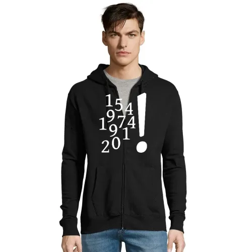 Fußball Weltmeiserzahlen Deutschland Männer Hoodie