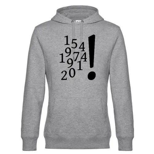 Fußball Weltmeiserzahlen Deutschland Männer Hoodie