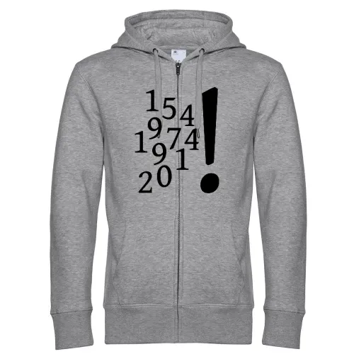 Fußball Weltmeiserzahlen Deutschland Männer Hoodie