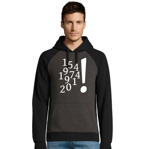 Fußball Weltmeiserzahlen Deutschland Männer Hoodie