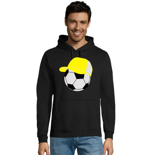 Fußballbasecap Hoodie Männer Snake