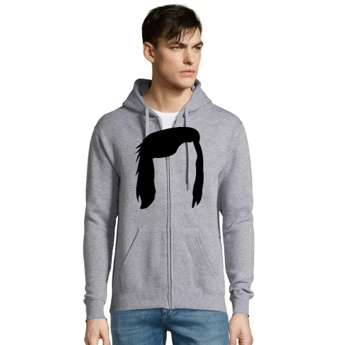 Fußballer Frisur Männer Hoodie