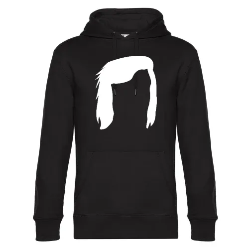 Fußballer Frisur Männer Hoodie