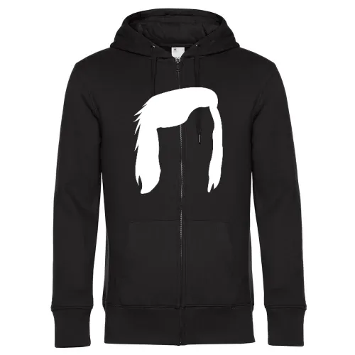 Fußballer Frisur Männer Hoodie
