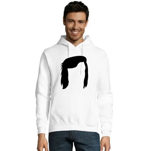 Fußballer Frisur Männer Hoodie
