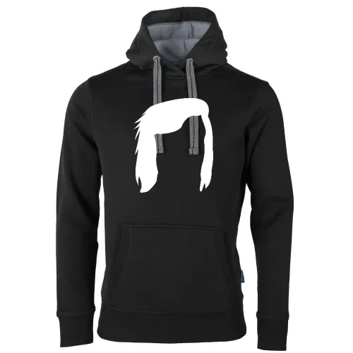 Fußballer Frisur Männer Hoodie