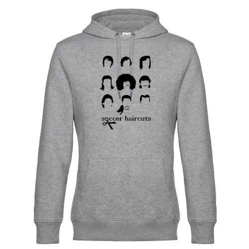 Fußballer Frisuren Hoodie Männer King Hooded