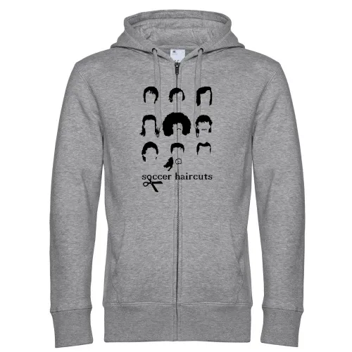 Fußballer Frisuren Männer Hoodie