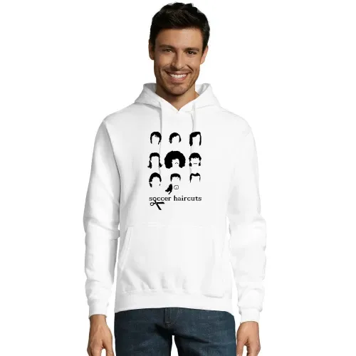 Fußballer Frisuren Männer Hoodie