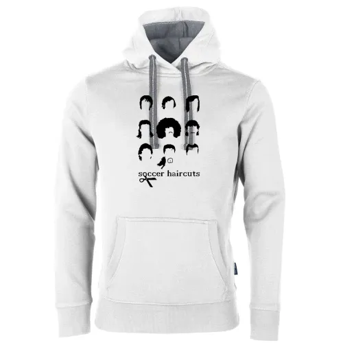 Fußballer Frisuren Männer Hoodie