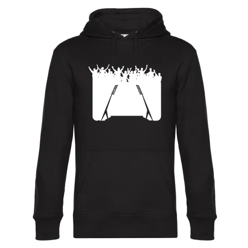 Fußballfans vorm Stadion Hoodie Männer King Hooded