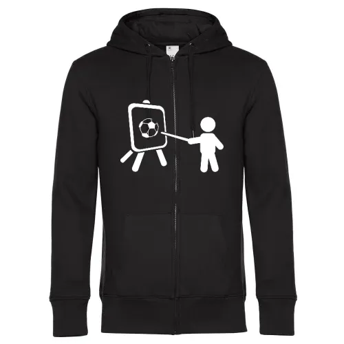 Fußballlehrer Männer Hoodie