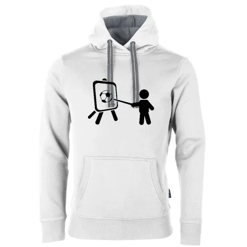 Fußballlehrer Männer Hoodie