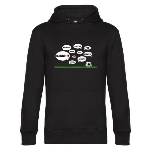 Fussballsprüche Hoodie Männer King Hooded