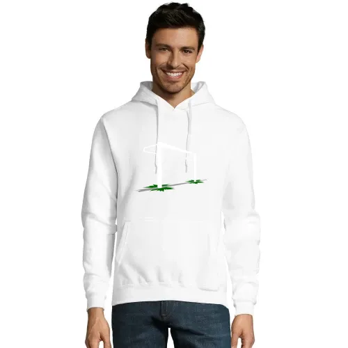 Fußballtor 3D Hoodie