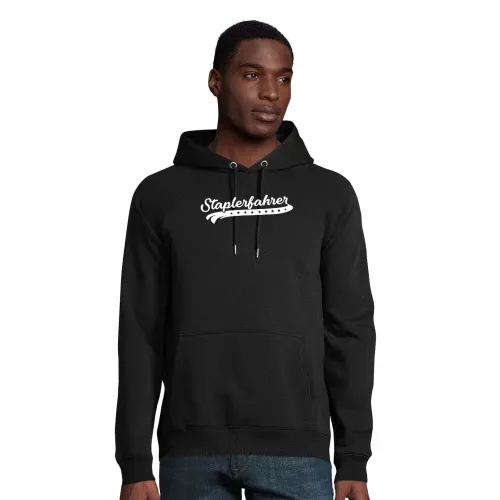 Gabelstapler Logo Gabelstaplerfahrer Staplerfahrer Hoodie Männer Stellar Bio