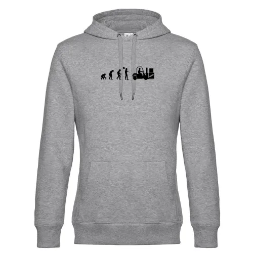 Gabelstaplerfahrer Staplerfahrer Forklift Evo Hoodie Männer King Hooded