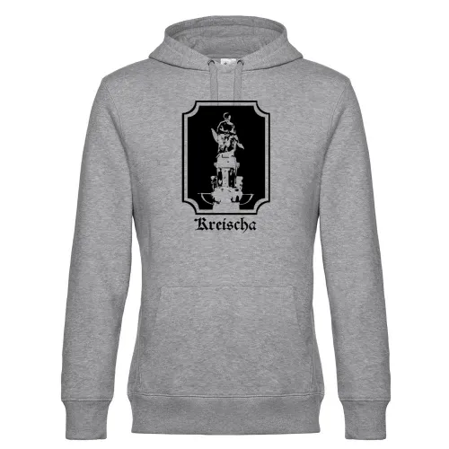 Gänselieselbrunnen Kreischa Hoodie Männer King Hooded