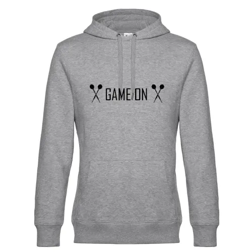 GAME ON Dartpfeil gekreuzt Hoodie Männer King Hooded