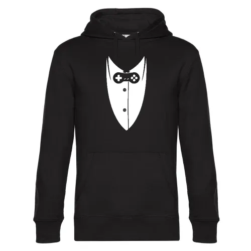 Gameranzug mit Controller Hoodie Männer King Hooded