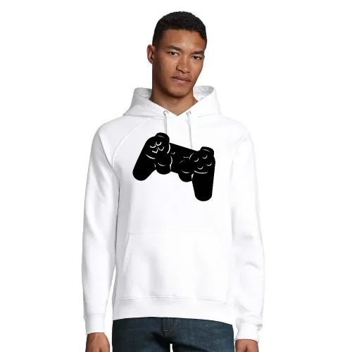 Gaming Controller ps Männer Hoodie