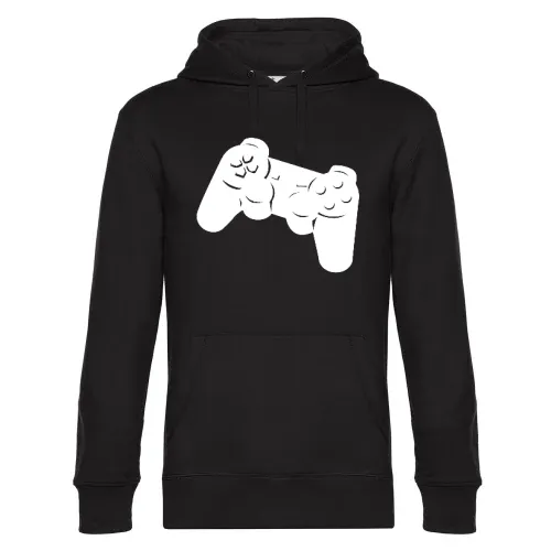 Gaming Controller ps Männer Hoodie