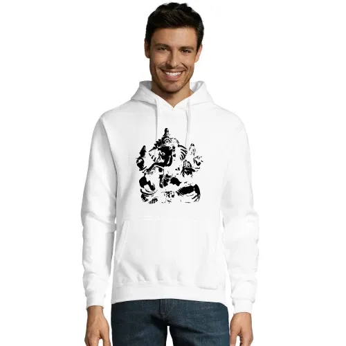 Ganesha Männer Hoodie