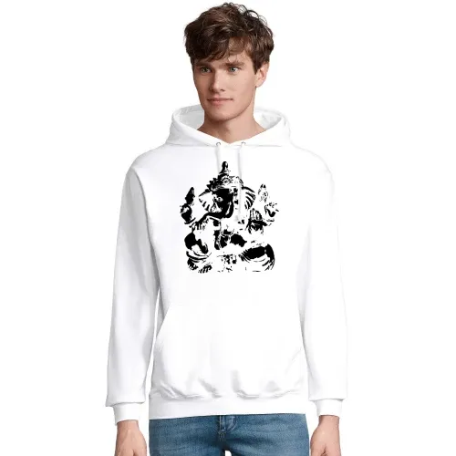 Ganesha Männer Hoodie