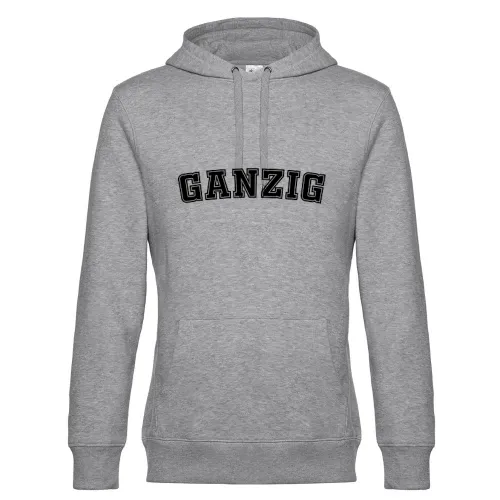Ganzig Hoodie Männer King Hooded