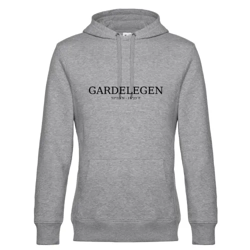 Gardelegen Koordinaten Hoodie Männer King Hooded