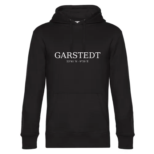 Garstedt Koordinaten Hoodie Männer King Hooded