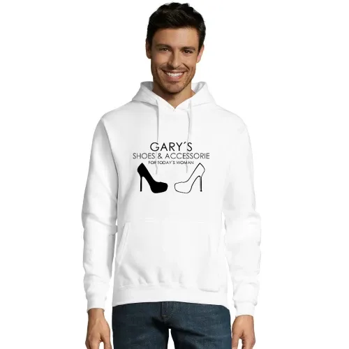 Gary´s Shoes and Accessoire Männer Hoodie
