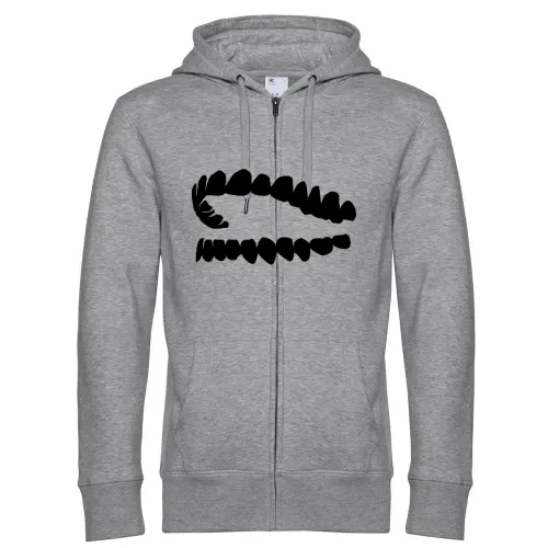 Gebiss Zähne Männer Hoodie