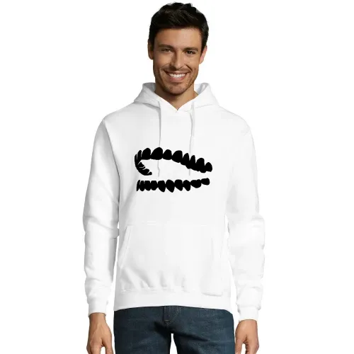 Gebiss Zähne Männer Hoodie
