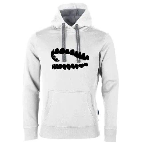 Gebiss Zähne Männer Hoodie
