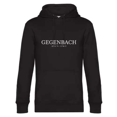 Gegenbach Koordinaten Hoodie Männer King Hooded