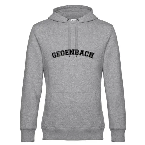Gegenbach Hoodie Männer King Hooded
