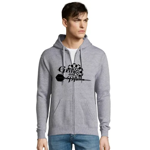 Geil auf Pfeil! Darts Männer Hoodie