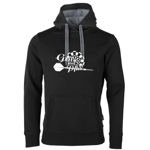 Geil auf Pfeil! Darts Männer Hoodie