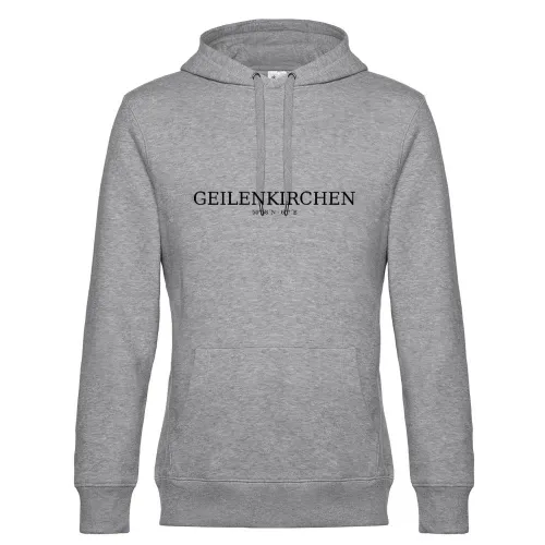 Geilenkirchen Koordinaten Hoodie Männer King Hooded
